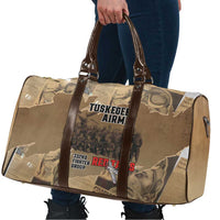 Tuskegee Airmen Tribute Travel Bag Black History Air Force LT18