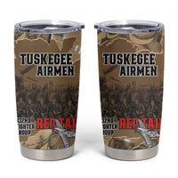 Tuskegee Airmen Tribute Tumbler Cup Black History Air Force LT18