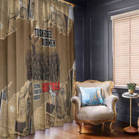 Tuskegee Airmen Tribute Window Curtain Black History Air Force - Wonder Print Shop