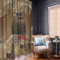 Tuskegee Airmen Tribute Window Curtain Black History Air Force LT18