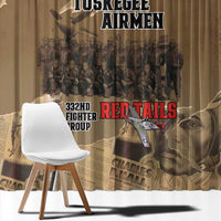 Tuskegee Airmen Tribute Window Curtain Black History Air Force LT18