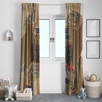 Tuskegee Airmen Tribute Window Curtain Black History Air Force LT18