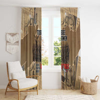 Tuskegee Airmen Tribute Window Curtain Black History Air Force LT18