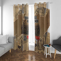 Tuskegee Airmen Tribute Window Curtain Black History Air Force LT18