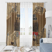 Tuskegee Airmen Tribute Window Curtain Black History Air Force LT18