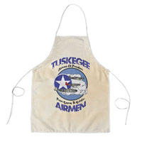 Tuskegee Airmen Red Tails Apron Heroes Of Freedom - Wonder Print Shop
