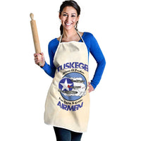 Tuskegee Airmen Red Tails Apron Heroes Of Freedom - Wonder Print Shop