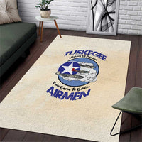 Tuskegee Airmen Red Tails Area Rug Heroes Of Freedom - Wonder Print Shop