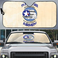 Tuskegee Airmen Red Tails Auto Sun Shade Heroes Of Freedom - Wonder Print Shop