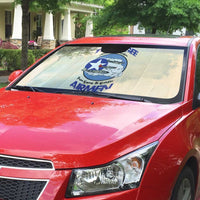 Tuskegee Airmen Red Tails Auto Sun Shade Heroes Of Freedom - Wonder Print Shop