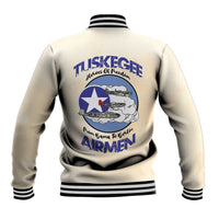 Tuskegee Airmen Red Tails Baseball Jacket Heroes Of Freedom - Wonder Print Shop