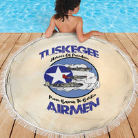 Tuskegee Airmen Red Tails Beach Blanket Heroes Of Freedom - Wonder Print Shop