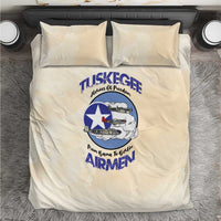 Tuskegee Airmen Red Tails Bedding Set Heroes Of Freedom - Wonder Print Shop