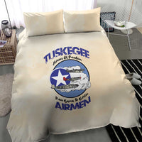 Tuskegee Airmen Red Tails Bedding Set Heroes Of Freedom - Wonder Print Shop