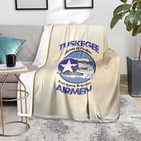 Tuskegee Airmen Red Tails Blanket Heroes Of Freedom - Wonder Print Shop