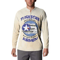 Tuskegee Airmen Red Tails Button Sweatshirt Heroes Of Freedom - Wonder Print Shop