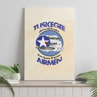 Tuskegee Airmen Red Tails Canvas Wall Art Heroes Of Freedom - Wonder Print Shop