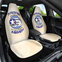 Tuskegee Airmen Red Tails Car Seat Cover Heroes Of Freedom - Wonder Print Shop