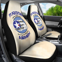 Tuskegee Airmen Red Tails Car Seat Cover Heroes Of Freedom - Wonder Print Shop