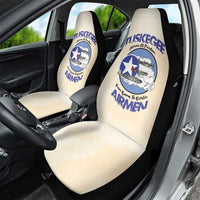 Tuskegee Airmen Red Tails Car Seat Cover Heroes Of Freedom - Wonder Print Shop