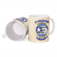 Tuskegee Airmen Red Tails Ceramic Mug Heroes Of Freedom - Wonder Print Shop