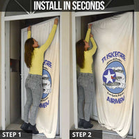 Tuskegee Airmen Red Tails Door Cover Heroes Of Freedom - Wonder Print Shop