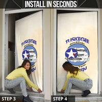 Tuskegee Airmen Red Tails Door Cover Heroes Of Freedom - Wonder Print Shop