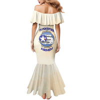 Tuskegee Airmen Red Tails Family Matching Mermaid Dress and Hawaiian Shirt Heroes Of Freedom - Wonder Print Shop