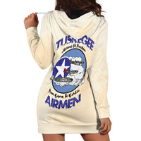 Tuskegee Airmen Red Tails Hoodie Dress Heroes Of Freedom - Wonder Print Shop