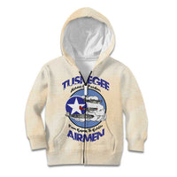 Tuskegee Airmen Red Tails Kid Hoodie Heroes Of Freedom - Wonder Print Shop