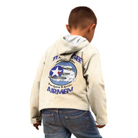 Tuskegee Airmen Red Tails Kid Hoodie Heroes Of Freedom - Wonder Print Shop