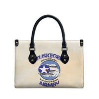 Tuskegee Airmen Red Tails Leather Bag Heroes Of Freedom - Wonder Print Shop