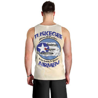 Tuskegee Airmen Red Tails Men Tank Top Heroes Of Freedom - Wonder Print Shop