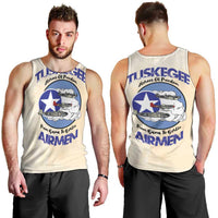 Tuskegee Airmen Red Tails Men Tank Top Heroes Of Freedom - Wonder Print Shop