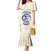 Tuskegee Airmen Red Tails Mermaid Dress Heroes Of Freedom - Wonder Print Shop