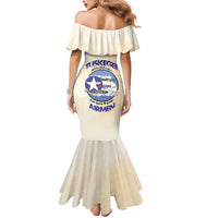 Tuskegee Airmen Red Tails Mermaid Dress Heroes Of Freedom - Wonder Print Shop