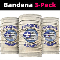 Tuskegee Airmen Red Tails Neck Gaiter Heroes Of Freedom - Wonder Print Shop