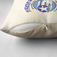 Tuskegee Airmen Red Tails Pillow Cover Heroes Of Freedom - Wonder Print Shop