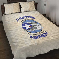 Tuskegee Airmen Red Tails Quilt Bed Set Heroes Of Freedom - Wonder Print Shop
