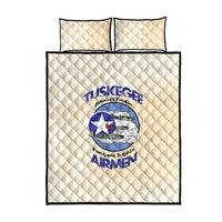 Tuskegee Airmen Red Tails Quilt Bed Set Heroes Of Freedom - Wonder Print Shop