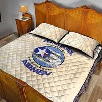 Tuskegee Airmen Red Tails Quilt Bed Set Heroes Of Freedom - Wonder Print Shop