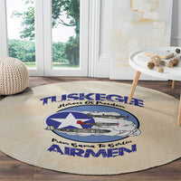 Tuskegee Airmen Red Tails Round Carpet Heroes Of Freedom - Wonder Print Shop