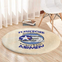 Tuskegee Airmen Red Tails Round Carpet Heroes Of Freedom - Wonder Print Shop