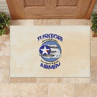 Tuskegee Airmen Red Tails Rubber Doormat Heroes Of Freedom - Wonder Print Shop