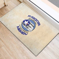 Tuskegee Airmen Red Tails Rubber Doormat Heroes Of Freedom - Wonder Print Shop
