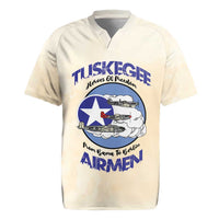 Tuskegee Airmen Red Tails Rugby Jersey Heroes Of Freedom - Wonder Print Shop