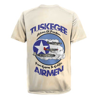 Tuskegee Airmen Red Tails Rugby Jersey Heroes Of Freedom - Wonder Print Shop