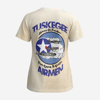 Tuskegee Airmen Red Tails Scrub Top Heroes Of Freedom - Wonder Print Shop