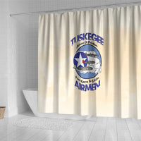 Tuskegee Airmen Red Tails Shower Curtain Heroes Of Freedom - Wonder Print Shop