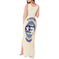 Tuskegee Airmen Red Tails Tank Maxi Dress Heroes Of Freedom - Wonder Print Shop